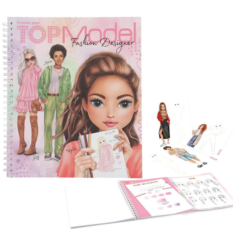 DEPESCHE TOPModel painting book