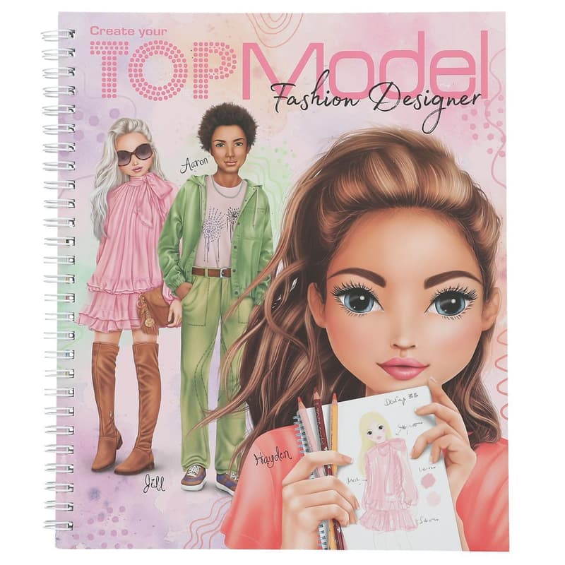 DEPESCHE TOPModel painting book