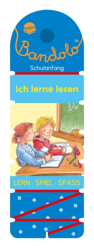 Arena Bandolino Schulanfang Ich lerne lesen
