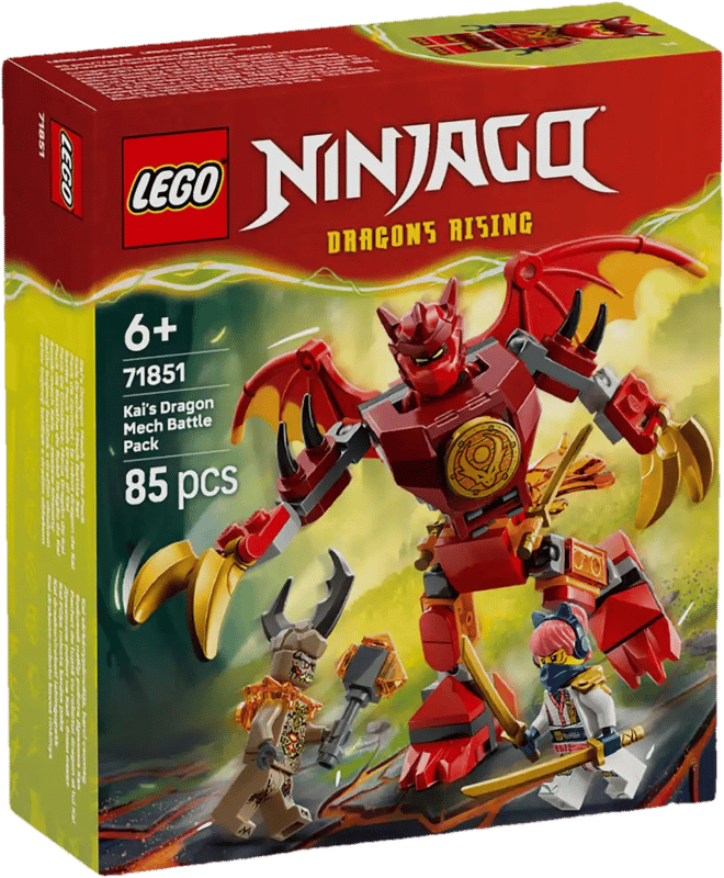 LEGO Ninjago "Kais Dragon Mech Battle Set"