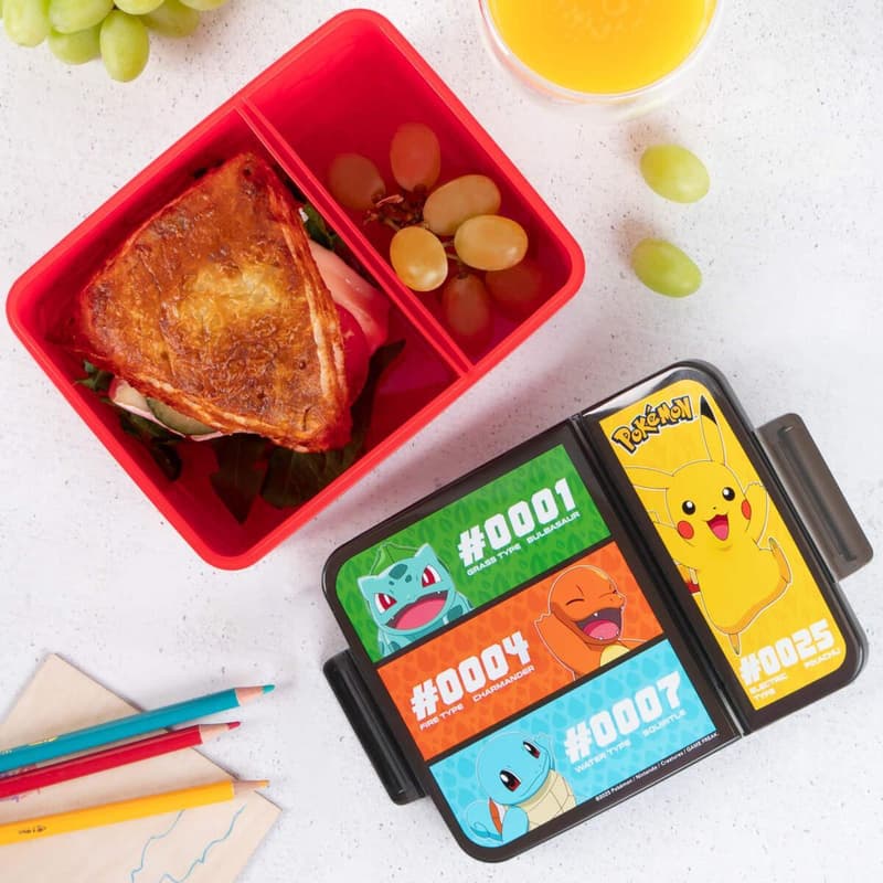 Pokémon lunch box red 1L