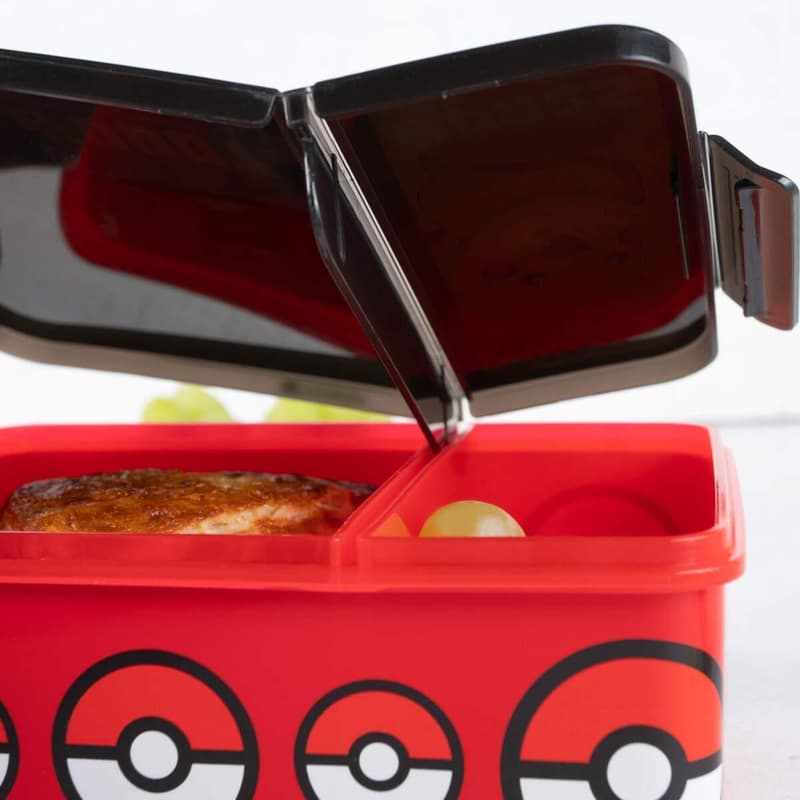 Pokémon lunch box red 1L