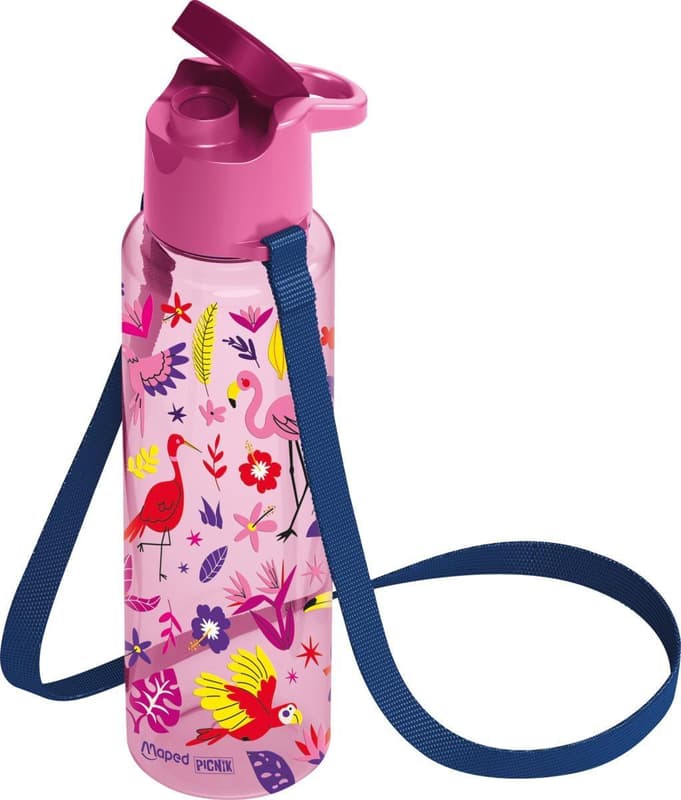 Maped Trinkflasche ACCESS Tropical Birds pink 500ml