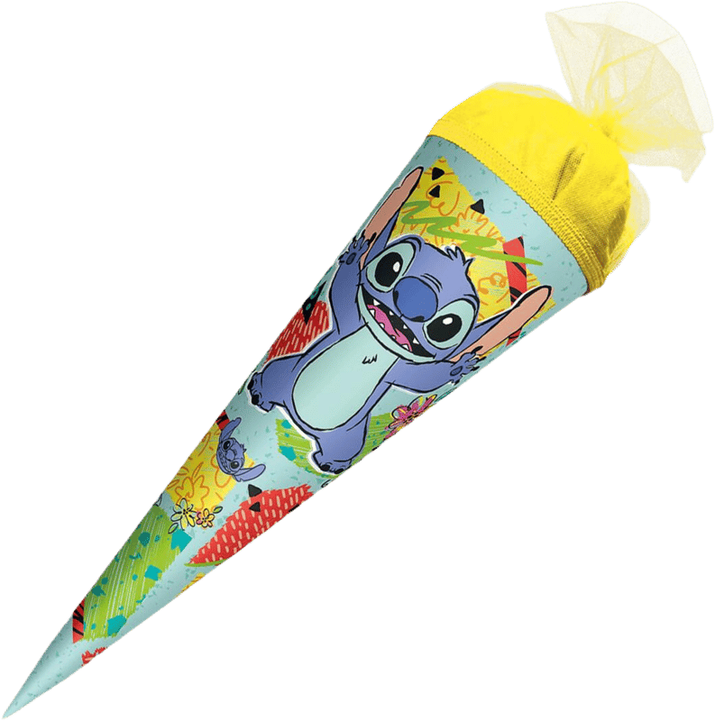 Roth school cone Disney Stitch 22cm