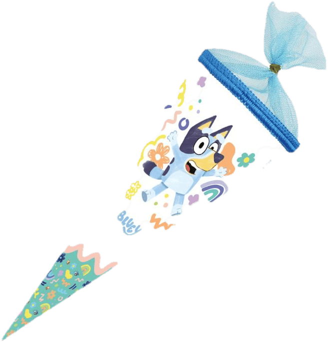 Nestler school cone Bluey Bluey 35cm