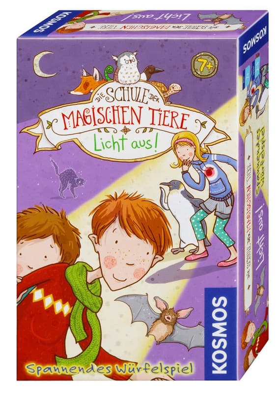 Brettspiel Die Schule der magischen Tiere - Licht aus!
