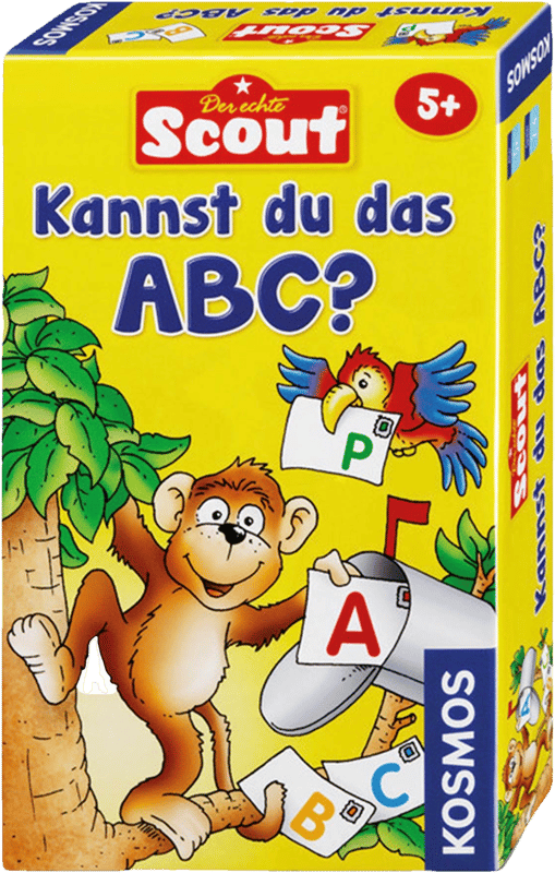 Scout Mitbringspiel Kannst du das Abc ?