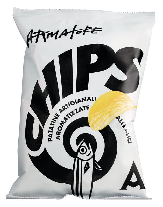 Armatore Chips alle alici Kartoffelchips mit Sardellengeschmack