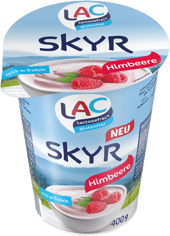 LAC Skyr Raspberry
