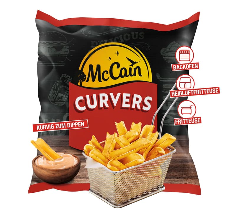 McCain Curvers (tiefgekühlt)