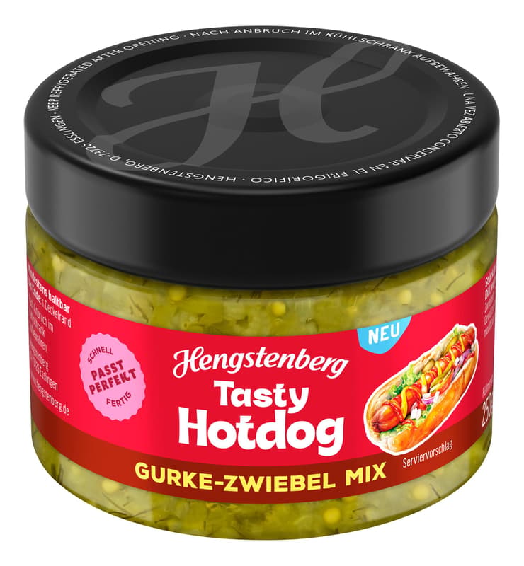 Hengstenberg Tasty Hot Dog Relish