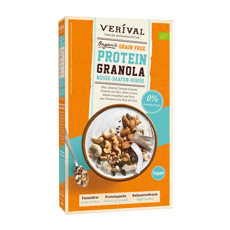 Verival BIO Grainfree Protein Granola