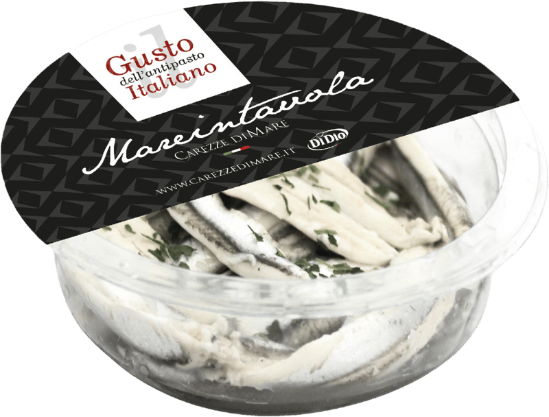 Carezze di Mare Marinated Anchovy Fillet