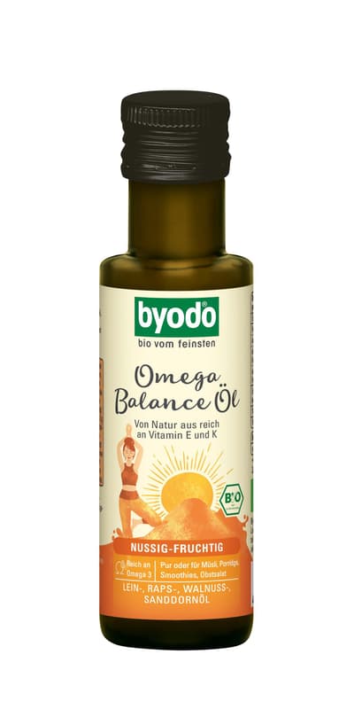Byodo Organic Omega Balance Oil, fruity, virgin