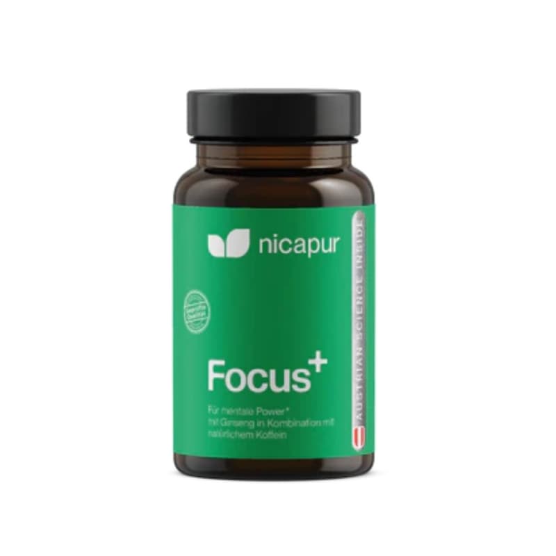 NICApur® Focus+ Kapseln