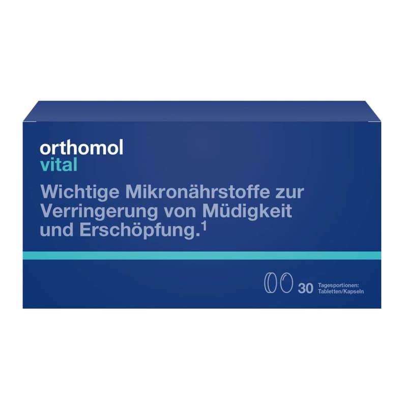 Orthomol Vital Tabletten+Kapseln