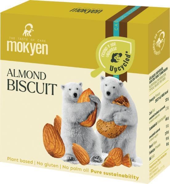 Mokyen Upcycled Mandelkekse