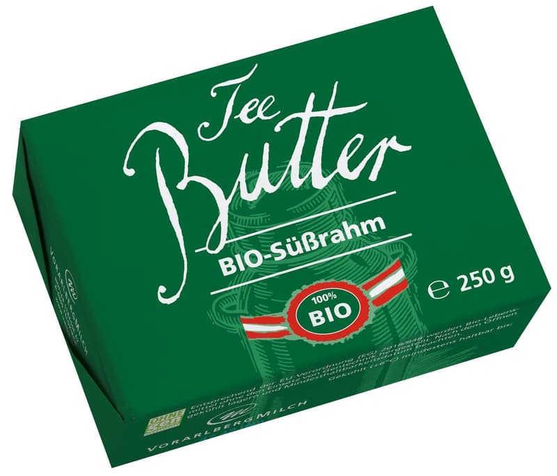 Teebutter BIO Süßrahm 250g