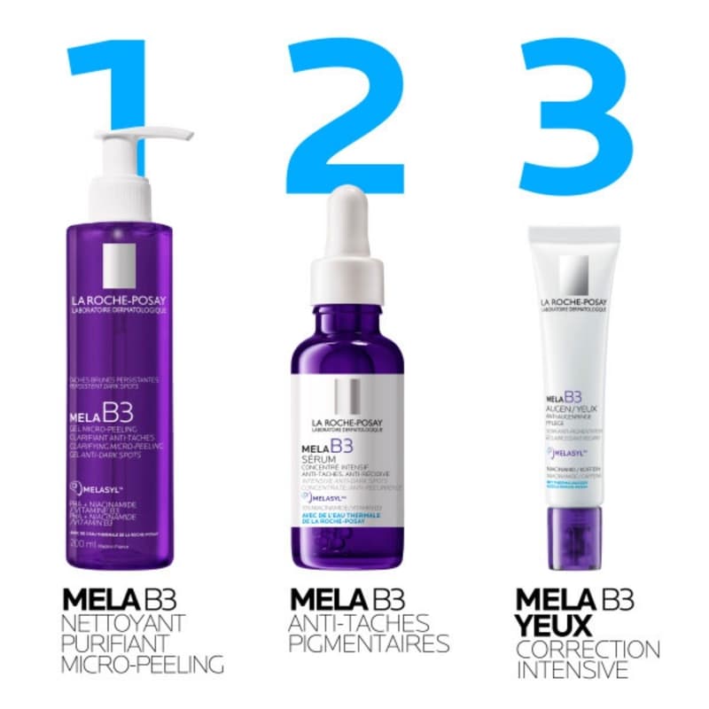 La Roche Posay Mela B3 Augen Creme - Intensive Pflege bei Augenringen und Falten