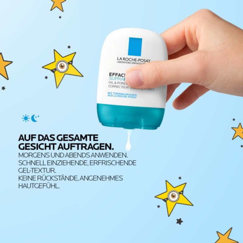 La Roche Posay Effaclar Supramolecular Oil & Pores Gelcreme