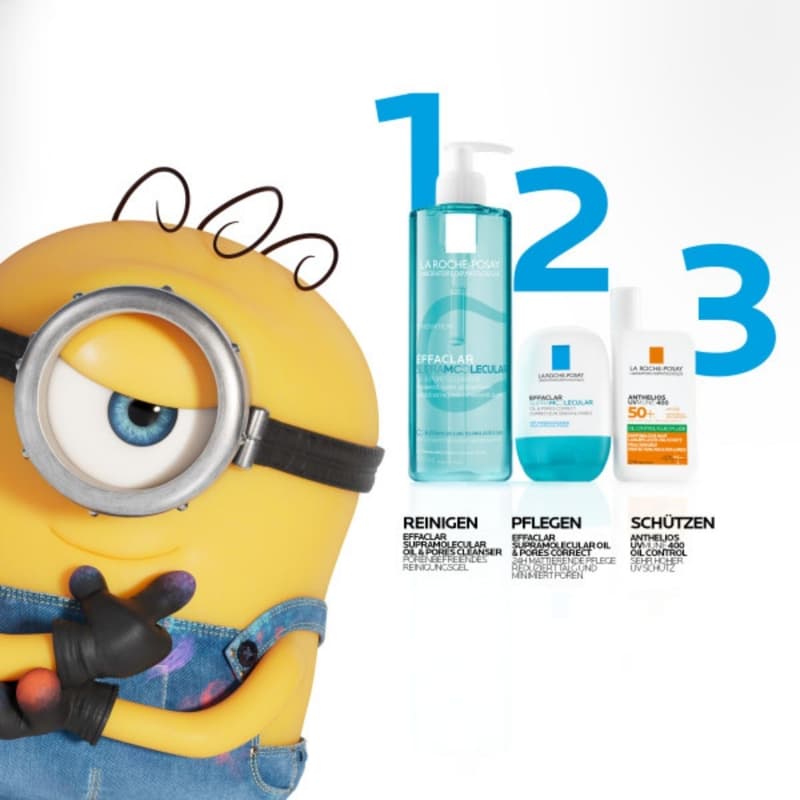La Roche Posay Effaclar Supramolecular Oil & Pores Gelcreme