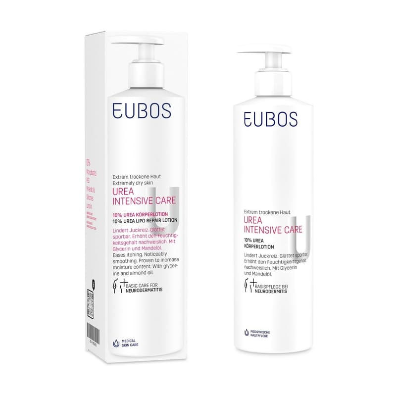 Eubos 10% UREA INTENSIVE CARE Körperlotion - Spender