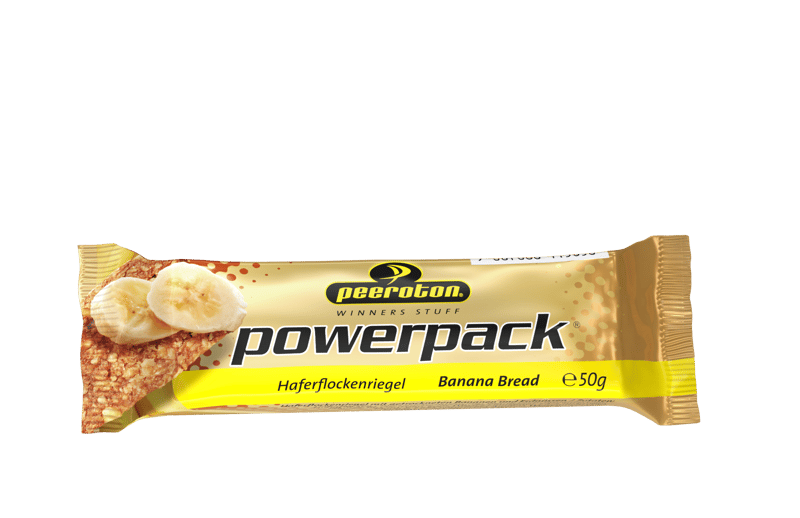 Peeroton Powerpack Riegel Banana Bread