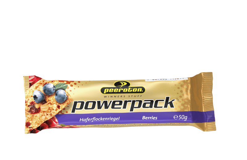 Peeroton Powerpack Riegel Berries