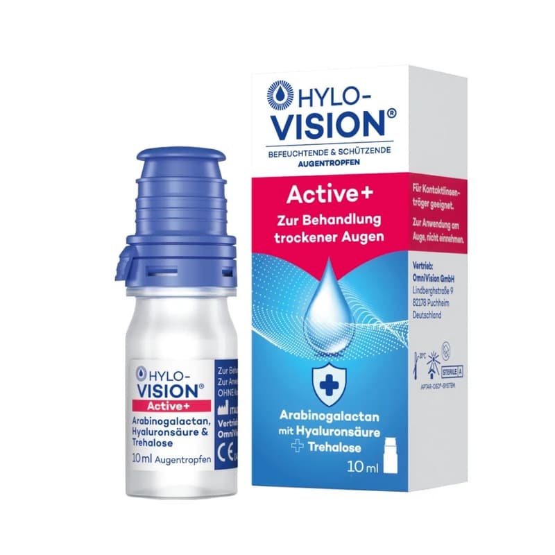 Hylo-Vision® Active+ Augentropfen Multidose