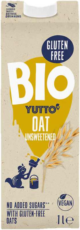 Yutto Oat Gluten-Free Drink BIO