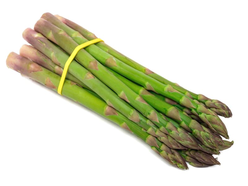 Spargel grün, Bund