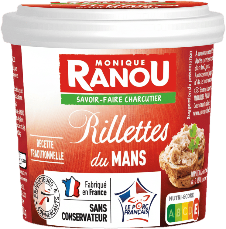 Monique Ranou Schweine-Rillettes