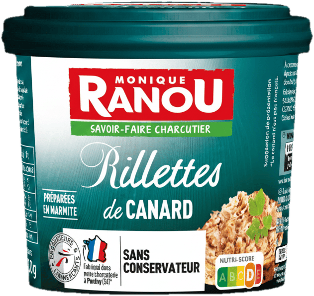 Monique Ranou Enten-Rillettes