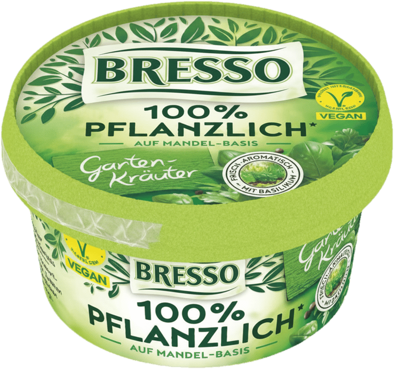 Bresso Gartenkräuter 100% pflanzlich 140g (4 á 140g = 560g)