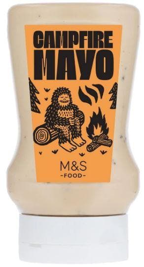 Marks & Spencer Smoky Campfire Mayonnaise