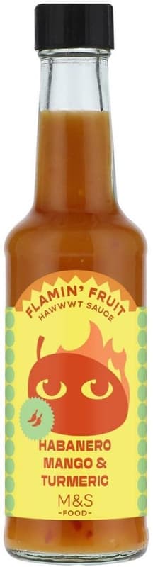 Marks & Spencer Hot Sauce Habaneros, Mango, Turmeric