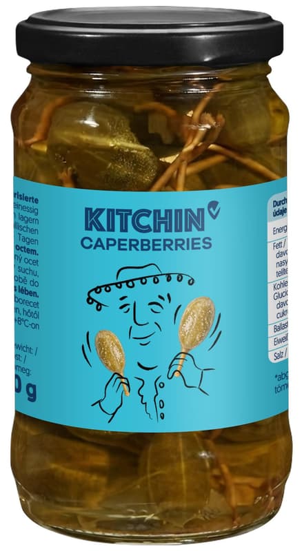 Kitchin Kapernbeeren