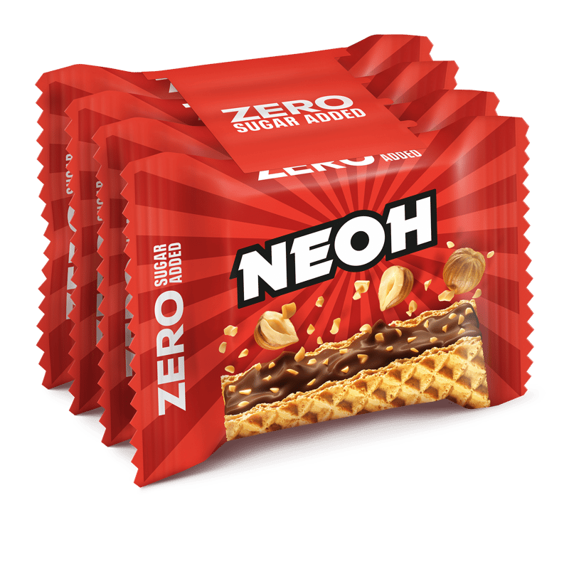 NEOH Hazelnut Crunch 4x21g
