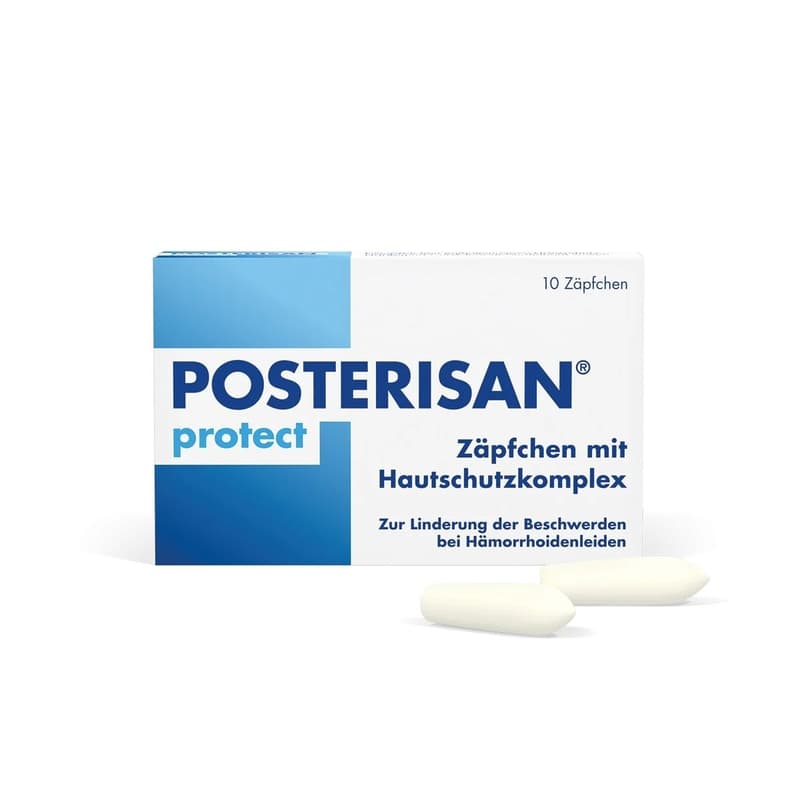 Posterisan Protect Zäpfchen