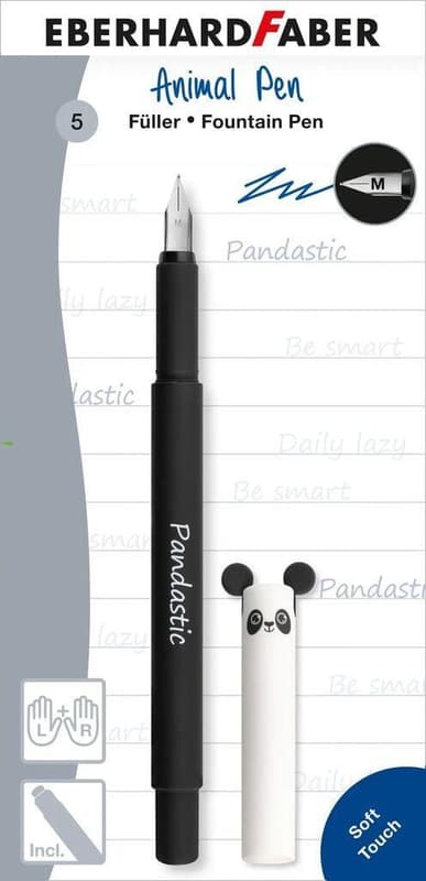 Eberhard Faber Fountain pen Animal panda