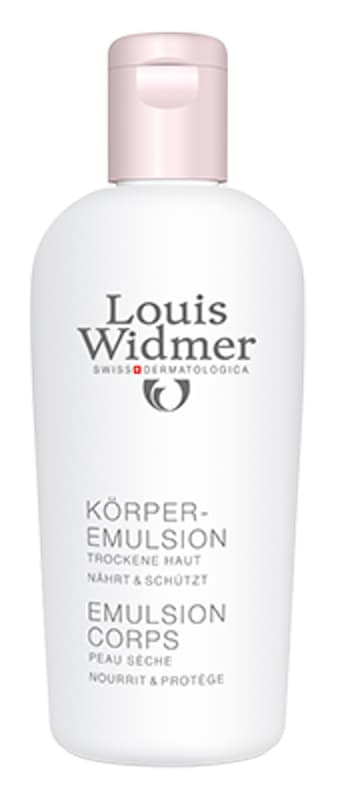 Louis Widmer Bodycare Körperemulsion