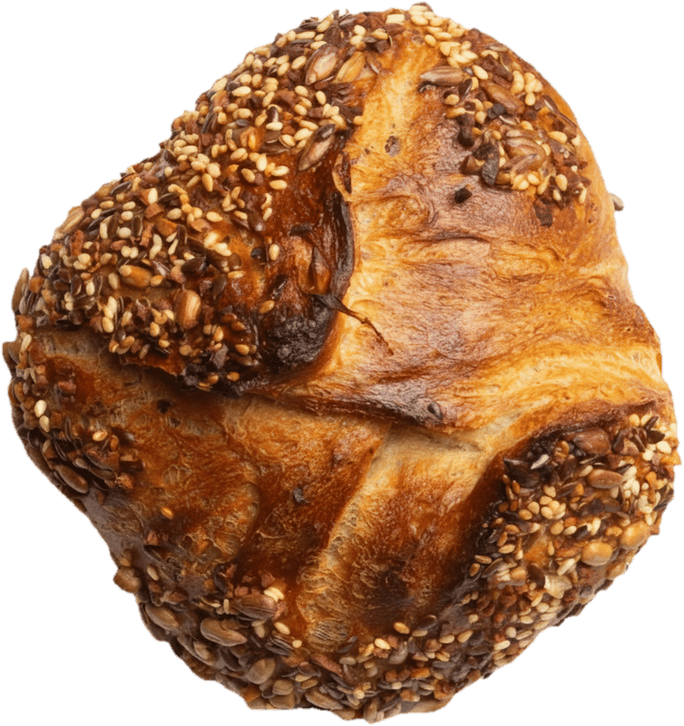 Hager sourdough with seeds