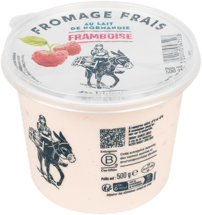 Isigny Raspberry Yogurt