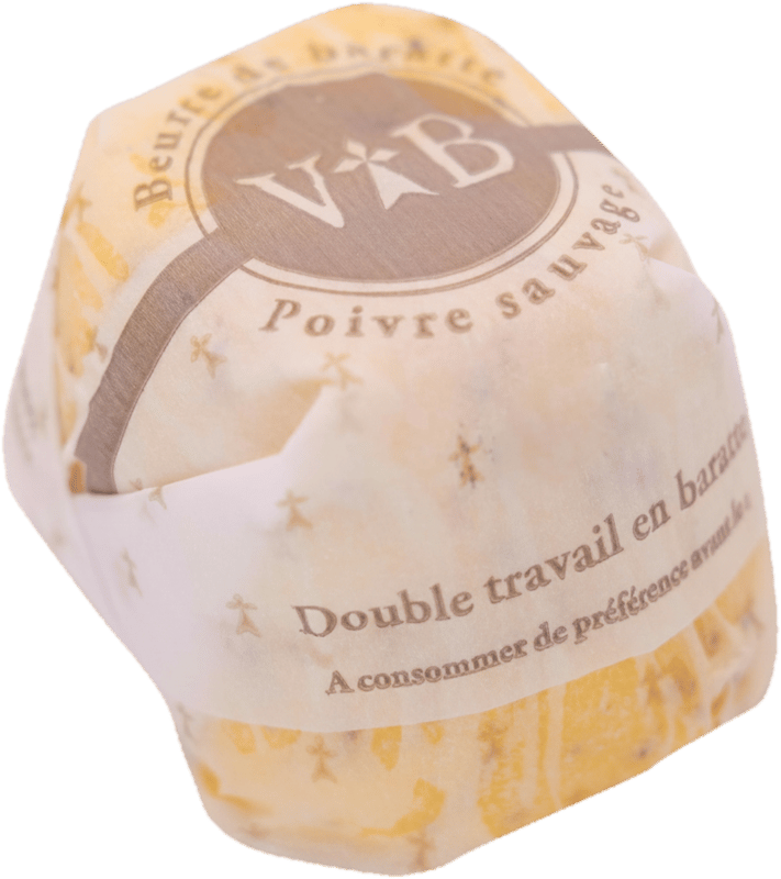 Le Vieux Bourg Fassbutter Schwarzer Pfeffer