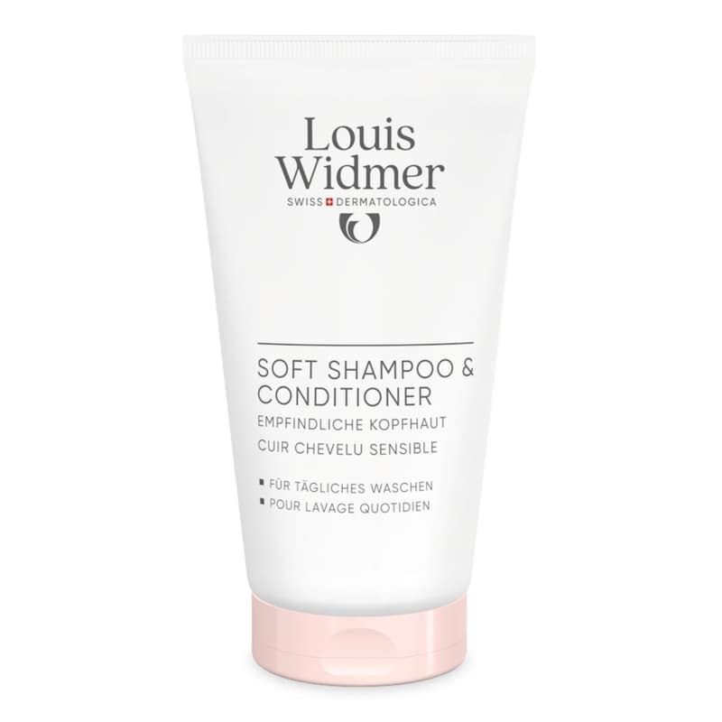 Louis Widmer Soft Shampoo & Conditioner - ohne Parfum