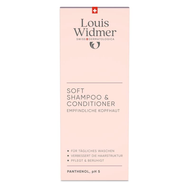 Louis Widmer Soft Shampoo & Conditioner - ohne Parfum