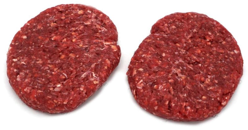 Burger Patties vom Rind