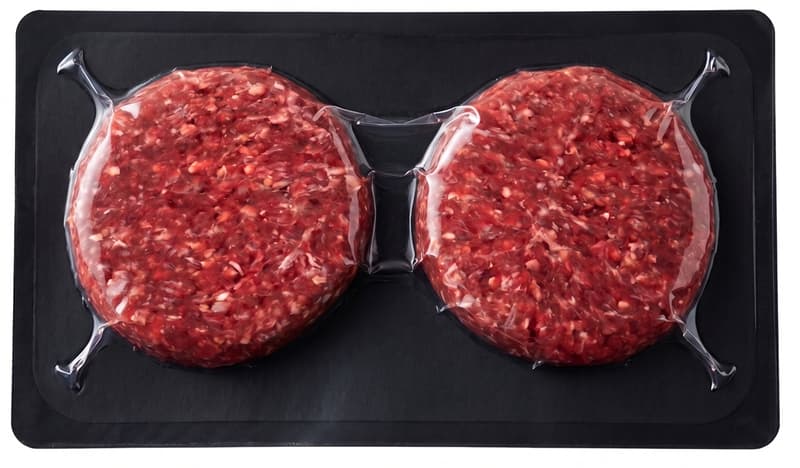 Burger Patties vom Rind