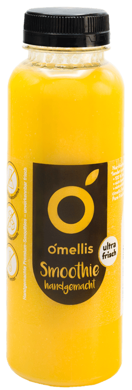 o`mellis 100% Orangensaft