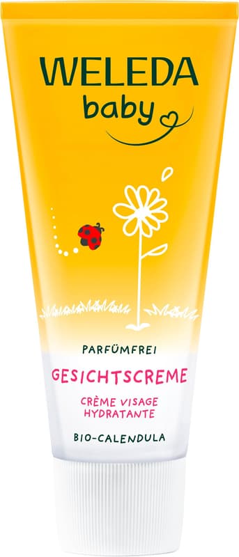 Weleda Baby Calendula Gesichtscreme parfümfrei